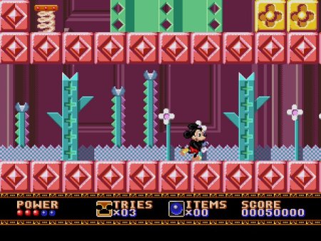 Замок Иллюзий (Castle of Illusion) (16 bit) 