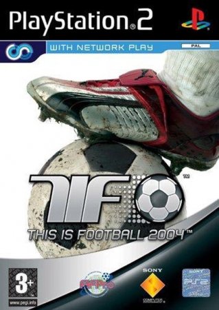 This is Football 2004 (PS2) USED /
