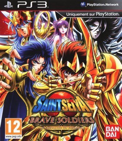  Saint Seiya: Brave Soldiers (PS3)  Sony Playstation 3