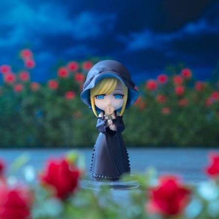 Фигурка BANDAI Tamashii Nations Figuarts mini: Алиса (Alice) Смертоносный герцог и его чёрная горничная (The Duke of Death and His Maid) (621061) 9 см 