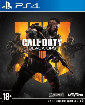 Call of Duty: Black Ops 4 Русская Версия (PS4)
