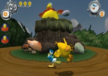 Donald Duck Quack Attack (PS2)