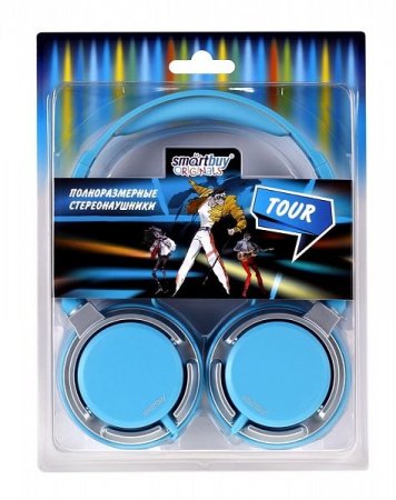 Наушники SmartBuy SBE-7620 Tour, белые/серые (PC) 