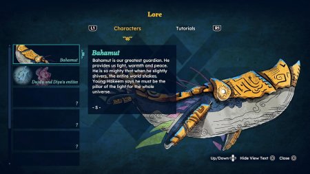 Bahamut and the Waqwaq Tree (PS5)