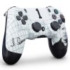  Геймпад беспроводной (кастомизированный) Sony DualShock 4 Wireless Controller (FC Dinamo) ФК Динамо «Чёрный паук» RAINBO (PS4) 