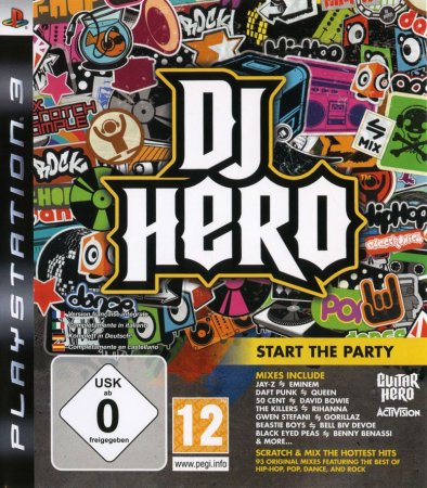 DJ Hero (PS3)