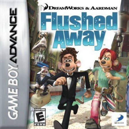 Flushed Away   (GBA)  Game boy