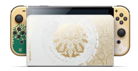 Игровая приставка Nintendo Switch OLED издание The Legend of Zelda: Tears of the Kingdom Edition
