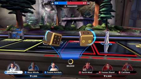 Monopoly (Монополия): Star Wars Heroes vs. Villains (Game-Key Card) Русская Версия (Switch 2)