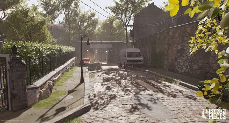 Игра Broken Pieces Русская Версия (PS4) Playstation 4
