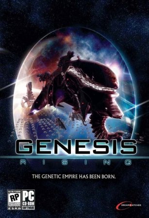 Genesis Rising:   Box (PC) 