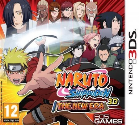   Naruto Shippuden: 3D The New Era (Nintendo 3DS)  3DS
