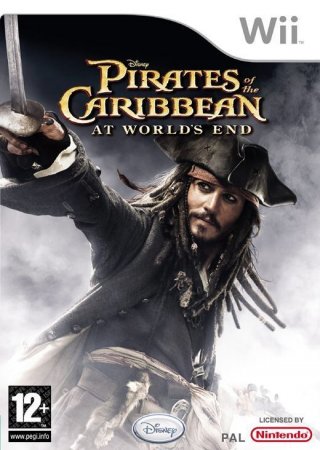   Pirates of the Caribbean 3: At World's End (   3:   )(Wii/WiiU)  Nintendo Wii 