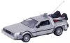   Jada Toys Hollywood Rides:   (Time Machine)    1 (Back To The Future 1) (32911) 1:24 