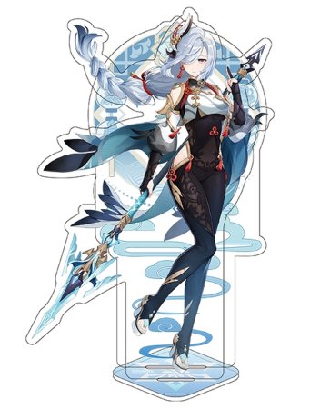   Genshin Impact Liyue Character Standee:   (Shenhe)   (Genshin Impact) (6974696617337) 15,5 