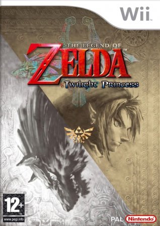   The Legend Of Zelda Twilight Princess (Wii/WiiU)  Nintendo Wii 