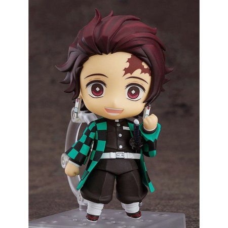 Фигурка Good Smile Company Nendoroid: Танджиро Камадо (Tanjiro Kamado) Клинок рассекающий демонов (Kimetsu no Yaiba) (4580590120075) 10 см 