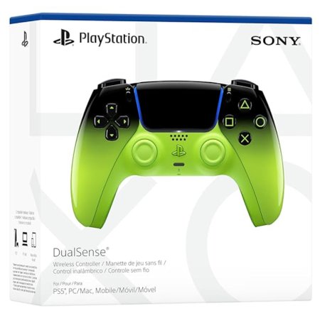 Геймпад беспроводной Sony DualSense Wireless Controller Ремикс Зеленый (Remix Green) Оригинал (PS5)