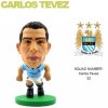 Фигурка футболиста Карлос Тевес Манчестер Сити Soccerstarz Man City Carlos Tevez Home Kit (77049)