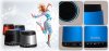 Беспроводная колонка Exeq SPK-1205 Серебристая 3DS/PS Vita/PSP/PC (PSP) для Sony PlayStation Vita
