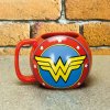  Кружка Paladone: Щит чудо женщины (Wonder Woman Shield) (Mug) (PP4110DC) 300 мл