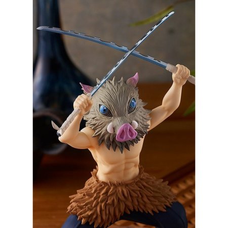 Фигурка Good Smile Company Pop Up Parade: Иноске Хашибира (Inosuke Hashibira) Клинок, рассекающий демонов (Kimetsu no Yaiba) (4580416943390) 14 см 