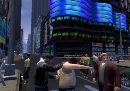 True Crime: New York City (PS2) USED Б/У