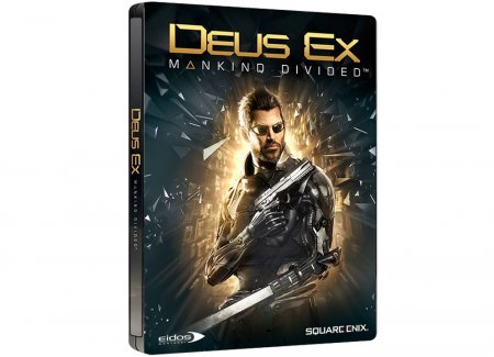  Deus Ex: Mankind Divided Steelbook Edition   (PS4) Playstation 4