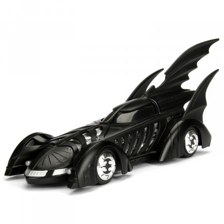    Jada Toys:    (Batmobile W/Batman) 1995   (1995 Batman Forever) (98036) 4   