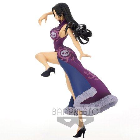 Фигурка Banpresto: Боа Хэнкок (Boa Hancock) Ван Пис (One Piece Lady Fight) (BP17761P) 20 см 