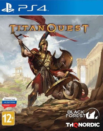  Titan Quest   (PS4) Playstation 4