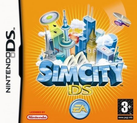  SimCity DS (DS)  Nintendo DS