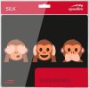Коврик для мыши Speedlink Silk Mousepad Обезьянки (Monkeys) (SL-620000-MONKEYS) (PC) 