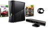 Игровая приставка Microsoft Xbox 360 Slim 250Gb Rus + Kinect Сенсор движений + игра Forza 4 + код Ведьмак 2 Русская Версия