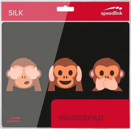    Speedlink Silk Mousepad  (Monkeys) (SL-620000-MONKEYS) (PC) 