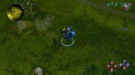 Купить игру Sacred 2 Fallen Angel (Падший ангел)(PS3) для Sony Playstation 3