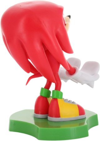  Фигурка подставка для геймпада/телефона Cable Guys Holdems: Наклз (Knuckles) Еж Соник Классика (Sonic The Hedgehog Classic) (896682) 10 см 