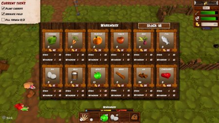 Игра Harvest Life Русская Версия (PS4) Playstation 4