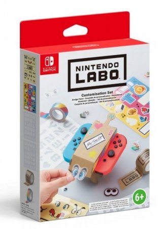  Nintendo Labo: Customization Set ( ) (Switch)  Nintendo Switch