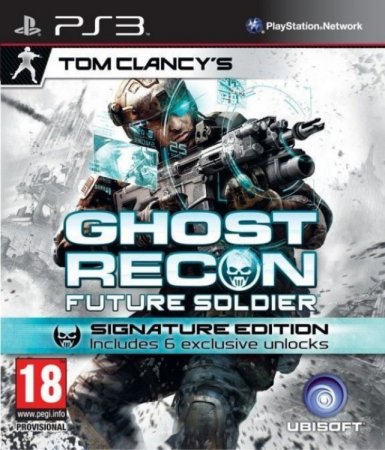   Tom Clancy's Ghost Recon: Future Soldier Signature Edition ( )     PlayStation Move   3D (PS3)  Sony Playstation 3