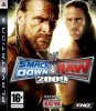 WWE SmackDown vs Raw 2009 (PS3) USED /