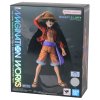 Подвижная фигурка Bandai Tamashii Nations Imagination Works: Манки Д. Луффи (Monkey D Luffy) Ван-Пис (One Piece) (4573102621252) 17 см