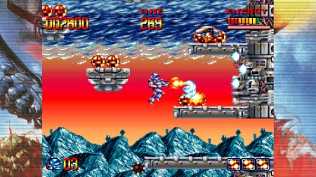 Игра Turrican Anthology Vol. 1 (PS4) Playstation 4