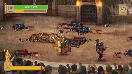 Игра Story of a Gladiator (Limited Run)(PS4) Playstation 4