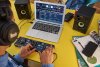 Набор Hercules DJ Starter Kit (DJ Контроллер-пульт + Колонки + Наушники) 
