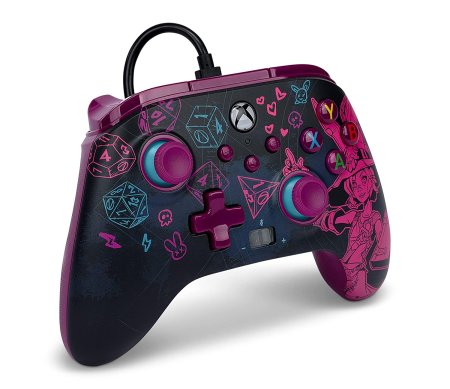 Геймпад проводной PowerA Enhanced Wired Controller for Xbox Series X/S (XBGP0000-01) Tiny Tina's Wonderlands Оригинал (Xbox One/Series X/S/PC) 