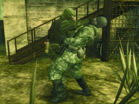 Metal Gear Solid 3: Subsistence (PS2)