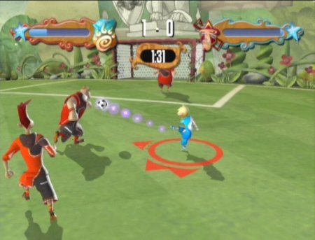   Academy of Champions Football (Wii/WiiU)  Nintendo Wii 