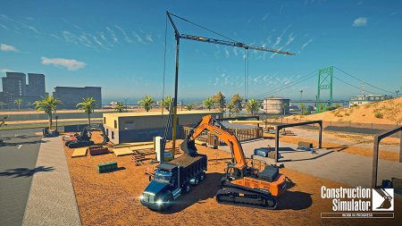 Construction Simulator Золотое издание (Gold Edition) Русская Версия (PS5)
