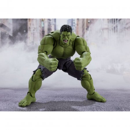  Bandai Tamashii Nations S.H.Figuarts:  (Hulk)  (Avengers Assemble Edition) (612922) 20  